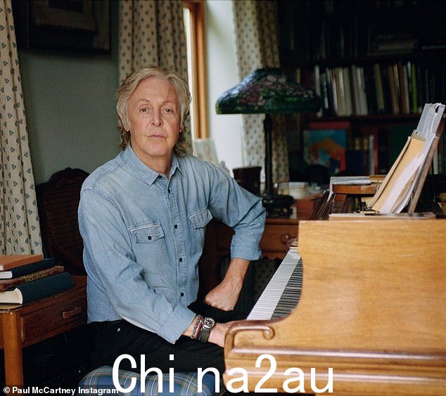 参与其中:McCartney,据说录制了低音“最近几周”在洛杉矶的一个工作室中扮演角色
