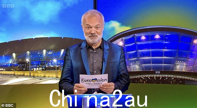 一个重大公告!Graham Norton 宣布 2023 年欧洲歌唱大赛将在 10 月份的 The One Show 节目中在利物浦举行
