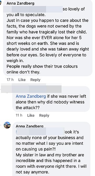 Anna Zandberg 说 Mia 从来都不是一个人,更不用说和狗在一起了