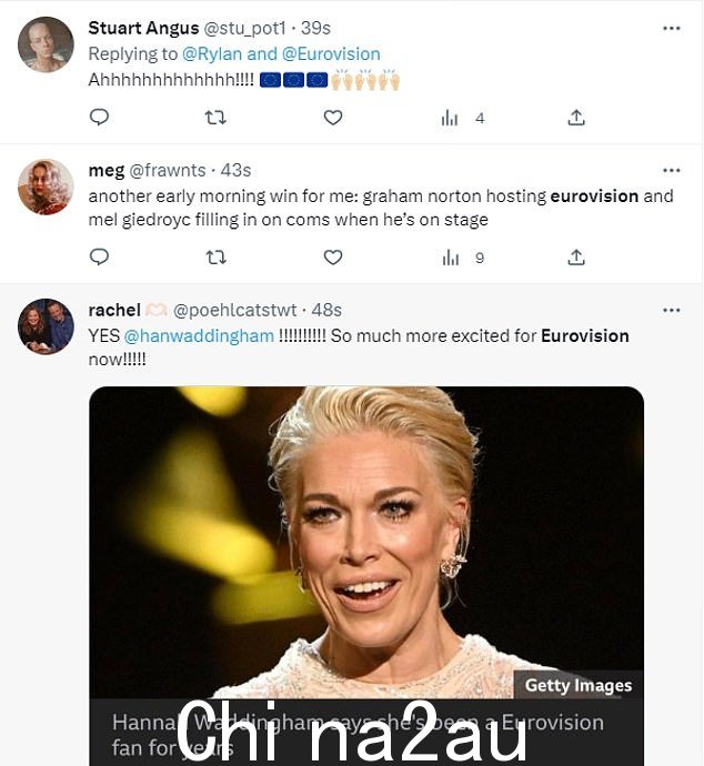Hannah Waddingham 粉丝:Twitter 为周三的公告而疯狂