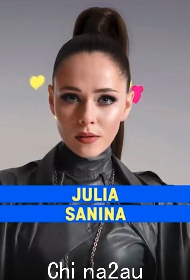 乌克兰歌手、作曲家和 HARDKISS 另类乐队的主唱 Julia Sanina 将与欧洲电视网主持人 Graham Norton 一起参加总决赛