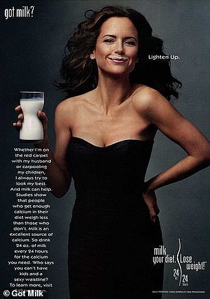原文:Kelly Preston is pictured in the campaign
