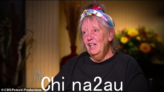 罕见目击:她在 2016 年的 Phil 博士的一集中露面,她在其中谈到了如何应对精神疾病
