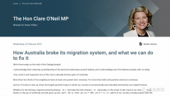 澳内政部长公布重大移民改革方向 将推进8项改革（图）