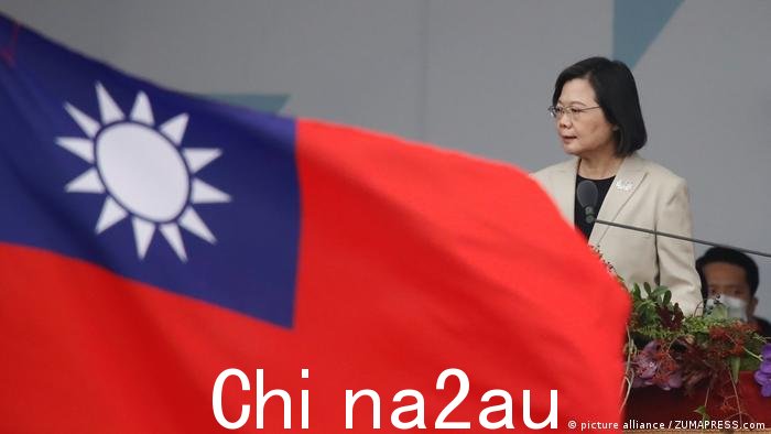 报告认为，台湾问题是时常引发中国与各国外交争端，图为台湾总统蔡英文（资料图）