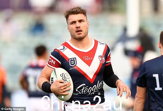 NRL 明星 Angus Crichton 已被医学诊断为双相情感障碍