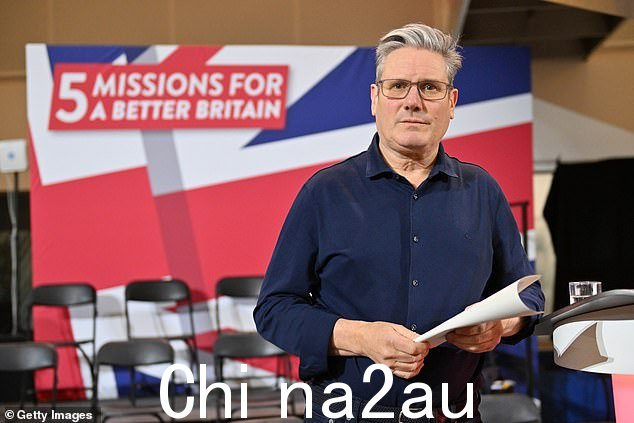 Keir Starmer 说在经济上只有他的政党可以信任