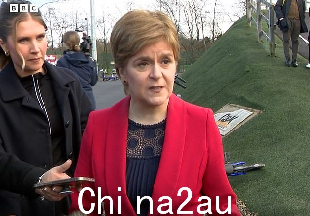 Nicola Sturgeon,她上周宣布辞职,震惊了 SNP,坚持那些希望取代她的'问题'的人的观点