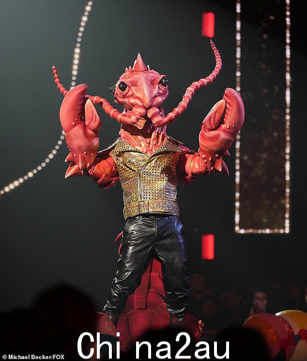摇滚:Rock Lobster 的线索包括他曾出演过电视节目并且有数百万人看过他跳舞