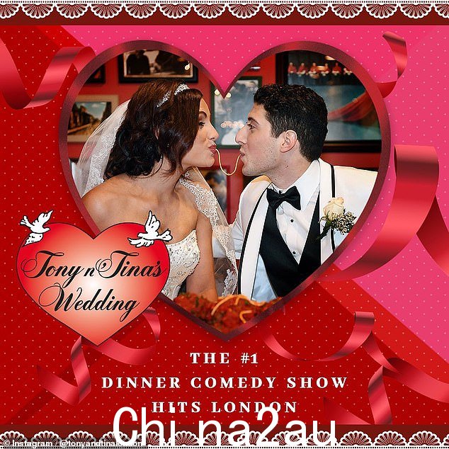 好表:Tony n' Tina's Wedding 是百老汇的长期热门歌曲,观众成为两个长期不和的意大利美国家庭婚礼的宾客