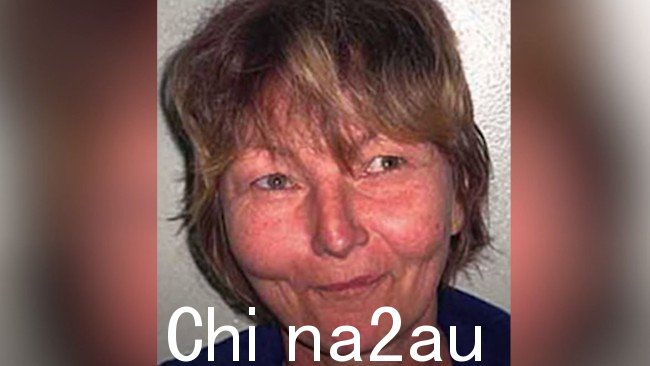 Christine Fenner 于 1999 年 2 月神秘失踪。图片:昆士兰警察局。