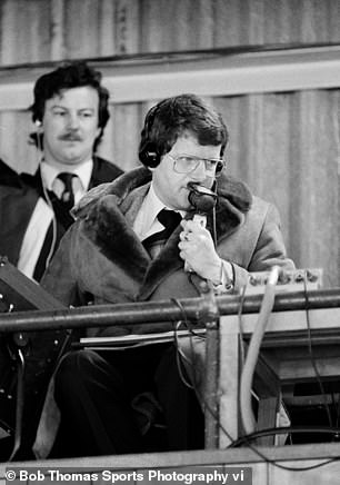 Motson 在垫子上评论ch at Ipswich Town,一个靠近他心脏的俱乐部