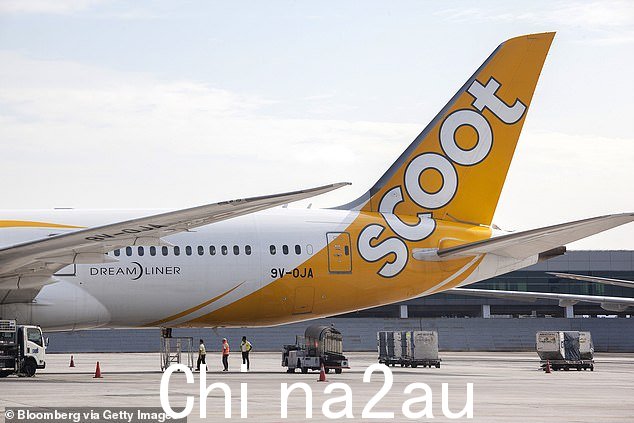 新加坡航空公司的廉价子公司 Scoot(如图)周四告诉客户,从 7 月 17 日起,它将不再提供黄金海岸和新加坡之间的航班