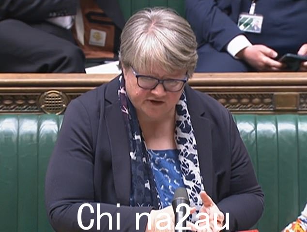 Therese Coffey 说,人们在为食物账单苦苦挣扎时提高工资的“最佳方式之一”是“可能多工作几个小时,提高技能,获得更高的薪水” income'
