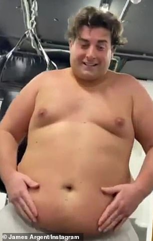 生活方式的改变:近年来,詹姆斯克服了暴饮暴食和不健康饮食的瘾,以及药物和酒精的滥用,彻底改变了他的生活,成为一个更好的人