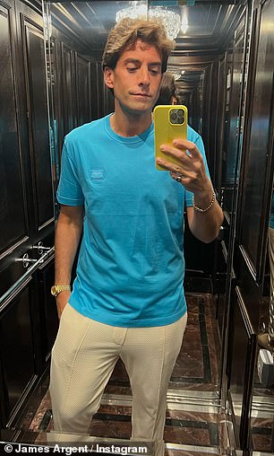 Candid:James Argent 承认他的胃袖手术是'令人难以置信的并且改变了生活',因为他坦率地谈到了他的 13 石减肥