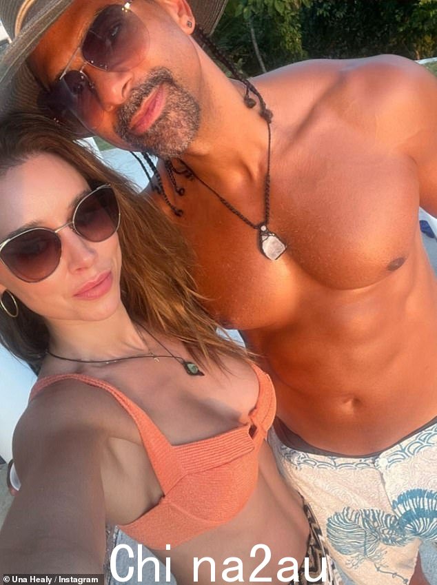 谜团:在 David Haye 确认他们与 Sian Osborne 处于“三人组”之后,Una 从她的帐户中删除了所有痕迹