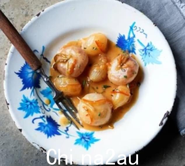 烹饪这种意想不到的组合总共只需要不到一个小时