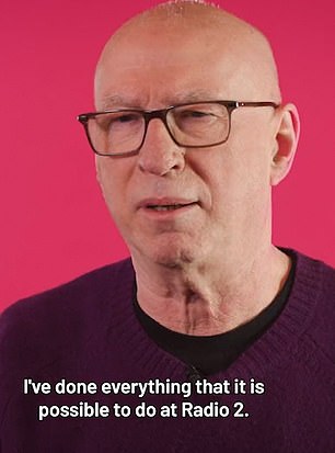 Ken Bruce 说他已经在 BBC 做了他能做的一切,并希望在他的职业生涯结束时接受新的挑战