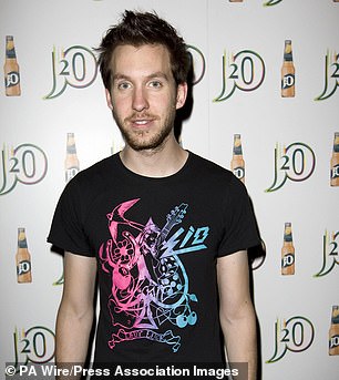 Back when: Calvin pictured in 2009