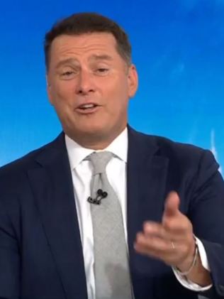 Stefanovic 与 NDIS 部长 Bill Shorten 就澳大利亚养老金系统的拟议变更发生冲突. 图片:今天。 sizes=