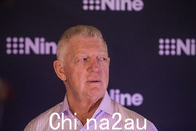 Phil 'Gus' Gould 周五在布里斯班发布第九频道 2023 NRL 报道