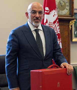 FIGHTING: Nadhim Zahawi