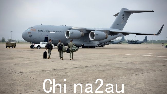 部署到土耳其的澳大利亚灾难援助响应小组于周六返回悉尼。图片:已提供