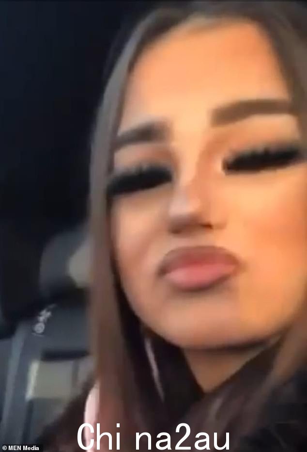 Nikita's mother said the teenary school girl left their family home in Manchester 'in good spirits'