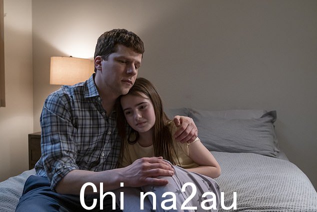 Disney 的 Fleischman 有麻烦了中的 Jesse Eisenberg,本周早些时候在 Disney+ 上线
