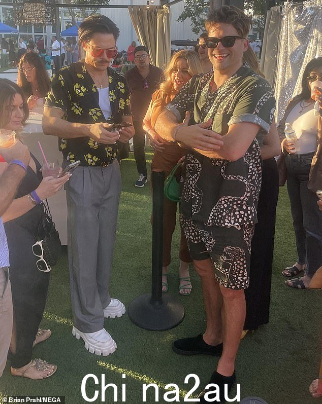 个人生活:去年 Schwartz 与他的 Vanderpump Rules 联合主演 Katie Maloney(有时被称为'Tequila Katie'')的婚姻破裂了