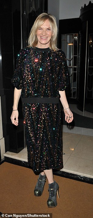 Whiley 在英国伦敦 Claridge's 酒店参加无线电时报封面派对 - 2023