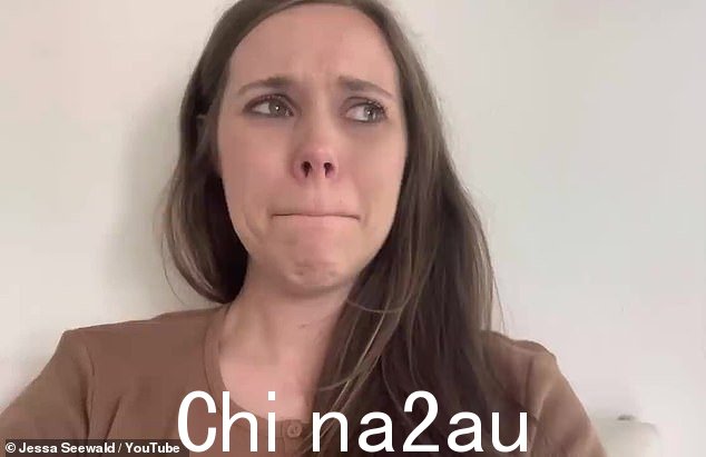 毁灭性的:Jessa Duggar 透露她在假期流产,当时她怀着第五个孩子