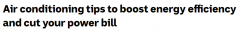 夏天开空调如何省电？给中澳女医生的建议（组图）