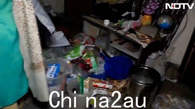 Majhi 女士和她的儿子都入院接受治疗,她正在接受精神科帮助
