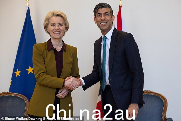 没有人应该低估 Rishi Sunak 在谈判一项满足布鲁塞尔但不削弱北爱尔兰在联盟中的地位的解决方案中的任务的难度