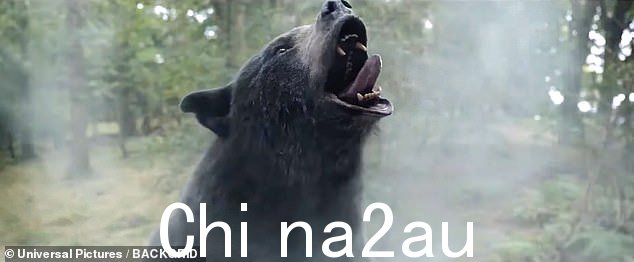 积极的表现:以 2300 万美元的销售额在周末票房中紧随其后的是环球公司的恐怖喜剧《可卡因熊》,其销售额好于预期