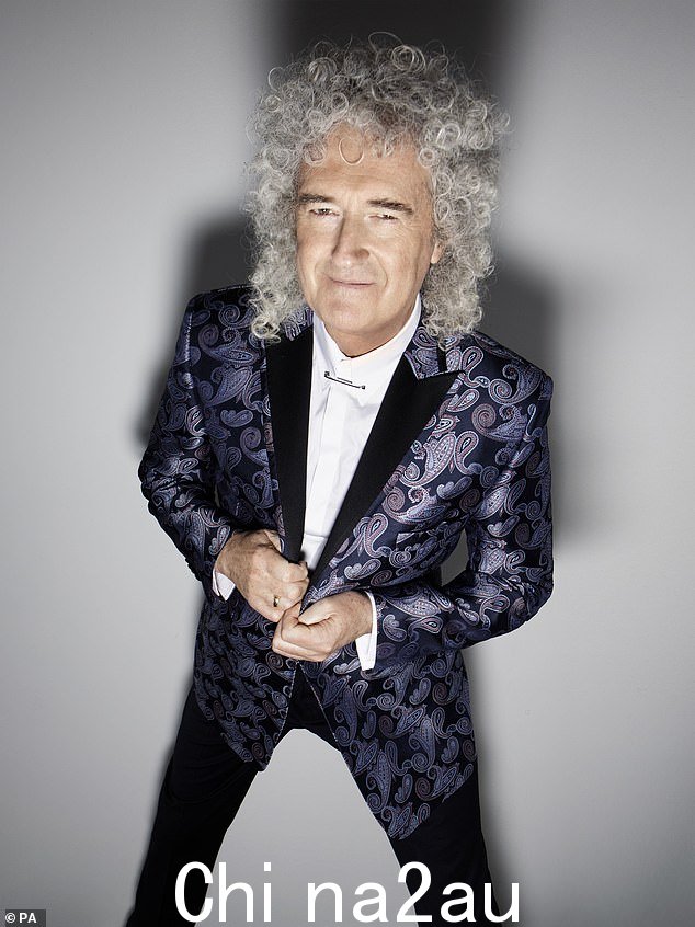 Queen¿s Brian May 透露,当观众一起唱 We Will Rock You 时,乐队过去讨厌它