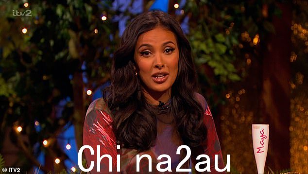 问题:在周日的衍生节目 Aftersun(Aftersun 主持人 Maya Jama,28 岁, seen on the show)