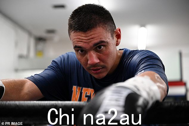秋祖将于 3 月 12 日在悉尼与哈里森争夺 WBO 超次中量级临时腰带