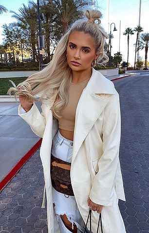 Molly-Mae Hague 和 Tommy Fury 都从模特和服装交易中赚了大钱