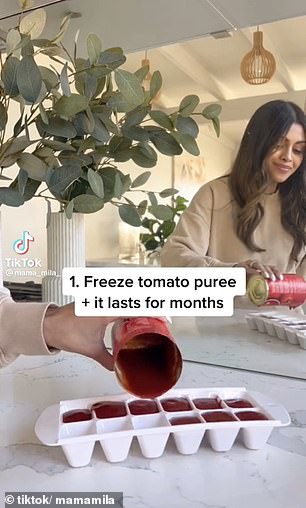 之前,TikTok 影响者 Chantel Mila 分享了她使水果、蔬菜、农产品和草药保质期更长的技巧和窍门
