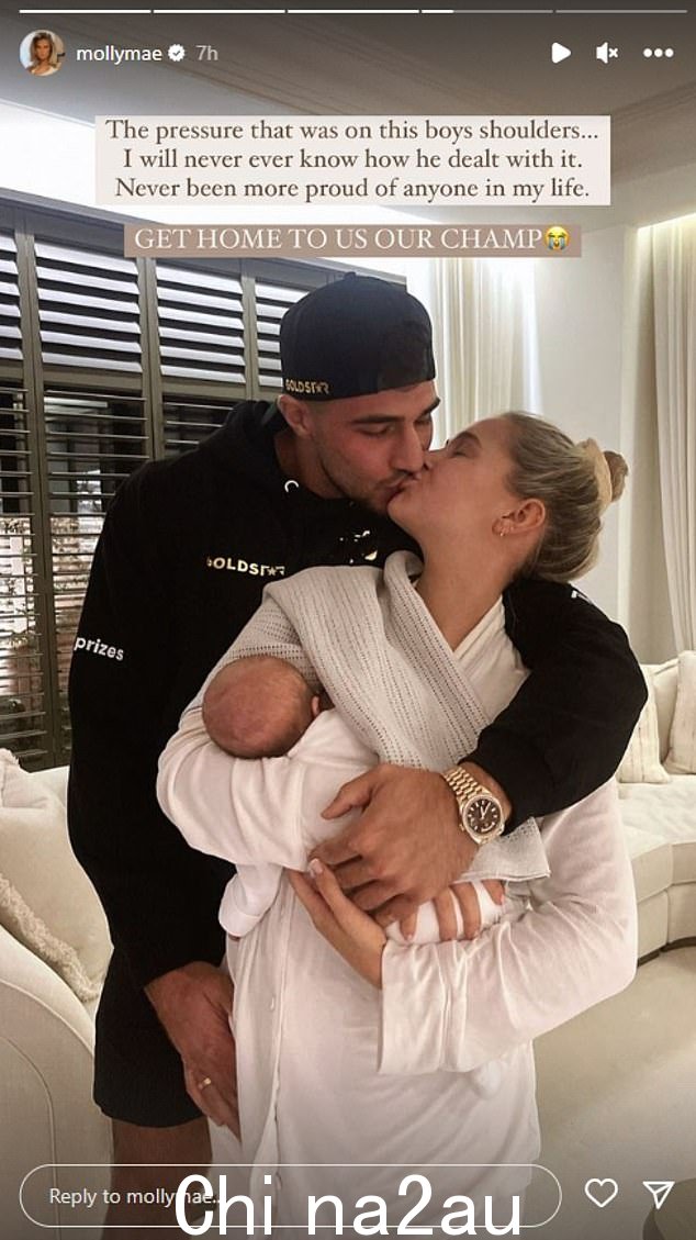 '我心中从未有过怀疑':Molly-Mae Hague 在周日击败 Jake Paul 后,为男友 Tommy Fury 写下甜蜜的胜利致敬 - 但事实并非如此收看冲突