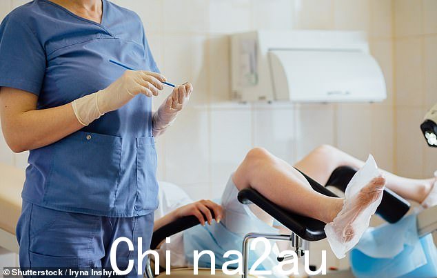 该报告发表在《公共卫生前沿》杂志上,基于大约 400,000 名女性的数据,表明如果她们可以自己采集样本,她们参与筛查的可能性会提高 80%(库存image)