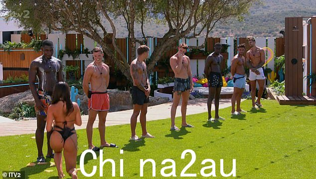 Snog, marry, pie: ober 1500 名观众的投诉已在 OfCom 登记