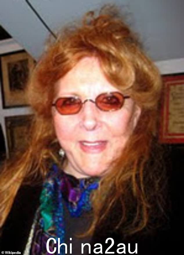 Sharon Gans,于 1 月去世,享年 85 岁,负责管理'超秘密邪教'奥德赛研究小组
