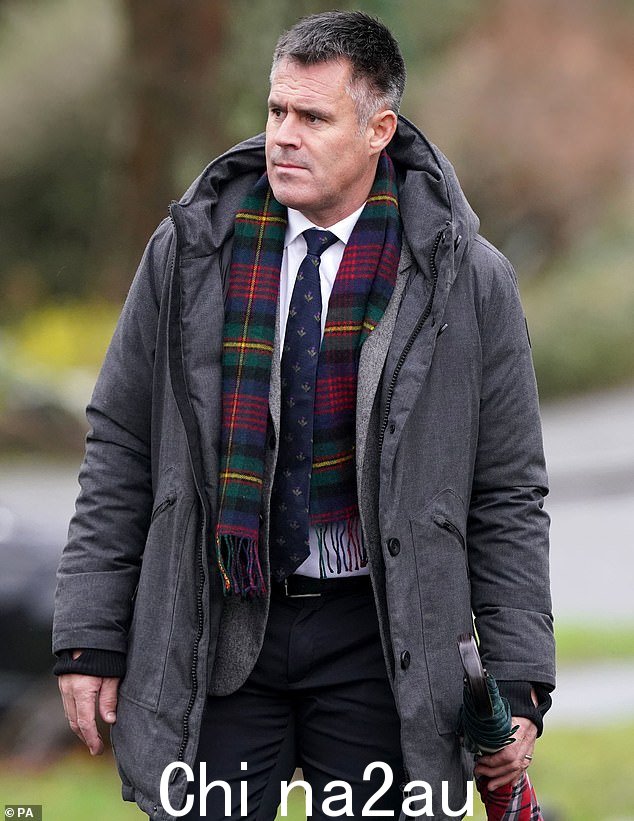 BBC 明星 Gabby Logan 和她的前橄榄球运动员丈夫 Kenny Logan(如图)支付了超过 500,000 英镑的佣金,用于向名人朋友宣传一项主要的避税计划