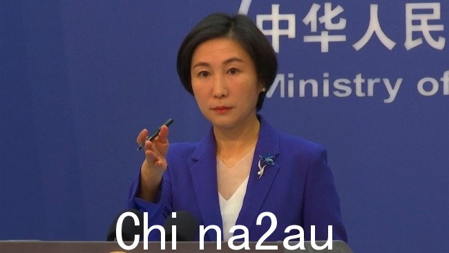 外交部发言人毛宁有拒绝了这一说法,称不应将病毒用作政治武器。图片:AP