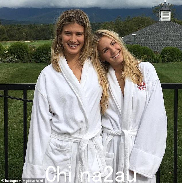 年仅 29 岁的 Eugenie Bouchard 已成为地球上最著名的网球运动员之一 - 但她的成功几乎让她失去了与双胞胎姐妹的关系