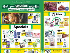 三文鱼特价！ 3月1日至7日Woolworths特辑，必看购物~（组图）